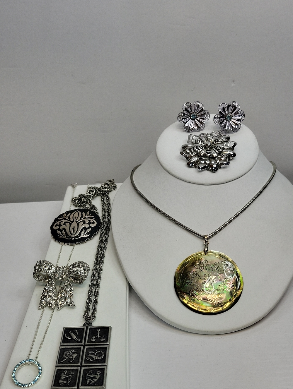 Silver-Tone Jewelry Bundle